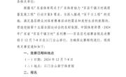  赛事通知 | 关于2024年广东省“百县千镇万村”系列赛——百县羽毛球赛省级总决赛的通知