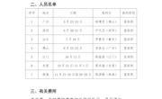 关于选派2026年YONEX“南粤之志”广东省全民健身羽毛球赛各分站赛裁判长的通知